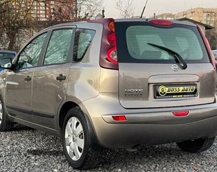 Коричневый Ниссан Ноут, объемом двигателя 1.4 л и пробегом 117 тыс. км за 6999 $, фото 3 на Automoto.ua
