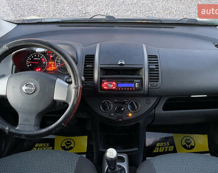 Коричневый Ниссан Ноут, объемом двигателя 1.39 л и пробегом 117 тыс. км за 6999 $, фото 7 на Automoto.ua