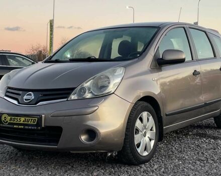 Коричневый Ниссан Ноут, объемом двигателя 1.4 л и пробегом 117 тыс. км за 6999 $, фото 2 на Automoto.ua