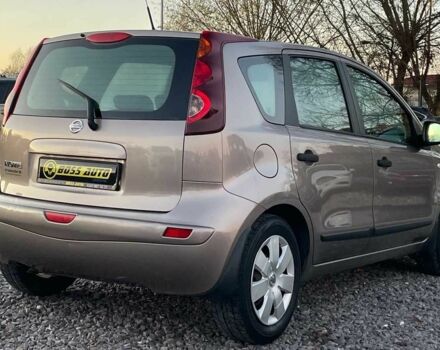 Коричневый Ниссан Ноут, объемом двигателя 1.4 л и пробегом 117 тыс. км за 6999 $, фото 5 на Automoto.ua