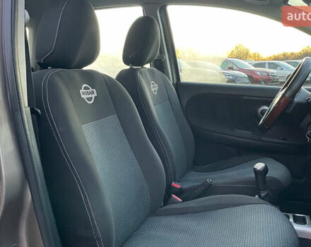 Коричневый Ниссан Ноут, объемом двигателя 1.39 л и пробегом 117 тыс. км за 6999 $, фото 10 на Automoto.ua