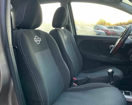 Коричневый Ниссан Ноут, объемом двигателя 1.4 л и пробегом 117 тыс. км за 6999 $, фото 10 на Automoto.ua