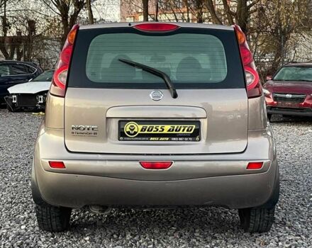 Коричневый Ниссан Ноут, объемом двигателя 1.4 л и пробегом 117 тыс. км за 6999 $, фото 4 на Automoto.ua