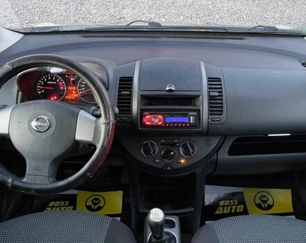 Коричневый Ниссан Ноут, объемом двигателя 1.4 л и пробегом 117 тыс. км за 6999 $, фото 7 на Automoto.ua