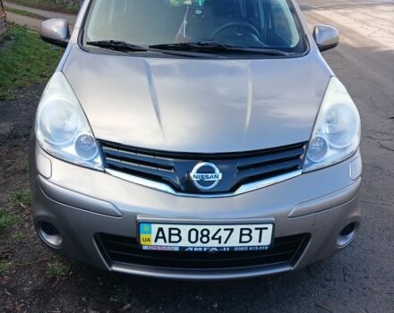 Коричневый Ниссан Ноут, объемом двигателя 1.4 л и пробегом 160 тыс. км за 7400 $, фото 2 на Automoto.ua