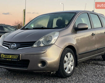 Коричневый Ниссан Ноут, объемом двигателя 1.39 л и пробегом 117 тыс. км за 6999 $, фото 2 на Automoto.ua