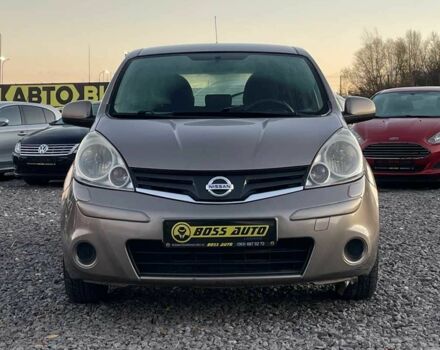 Коричневый Ниссан Ноут, объемом двигателя 1.4 л и пробегом 117 тыс. км за 6999 $, фото 1 на Automoto.ua