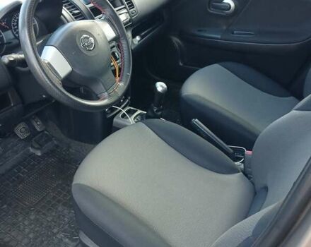 Коричневый Ниссан Ноут, объемом двигателя 1.39 л и пробегом 160 тыс. км за 7300 $, фото 4 на Automoto.ua