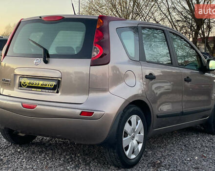Коричневый Ниссан Ноут, объемом двигателя 1.39 л и пробегом 117 тыс. км за 6999 $, фото 5 на Automoto.ua