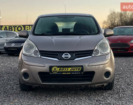 Коричневый Ниссан Ноут, объемом двигателя 1.39 л и пробегом 117 тыс. км за 6999 $, фото 1 на Automoto.ua