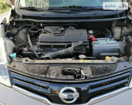 Коричневый Ниссан Ноут, объемом двигателя 1.4 л и пробегом 102 тыс. км за 6200 $, фото 5 на Automoto.ua
