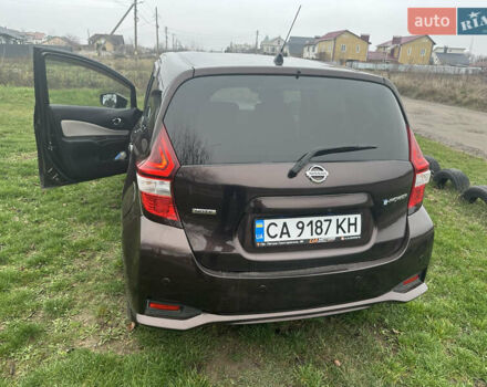 Коричневый Ниссан Ноут, объемом двигателя 1.2 л и пробегом 66 тыс. км за 11500 $, фото 10 на Automoto.ua