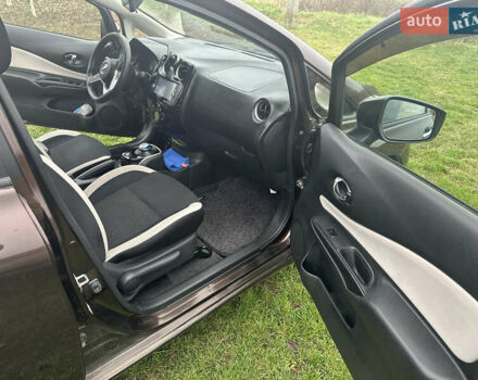 Коричневый Ниссан Ноут, объемом двигателя 1.2 л и пробегом 66 тыс. км за 11500 $, фото 5 на Automoto.ua