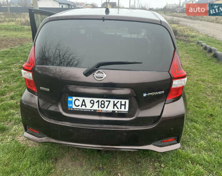 Коричневый Ниссан Ноут, объемом двигателя 1.2 л и пробегом 66 тыс. км за 11500 $, фото 8 на Automoto.ua