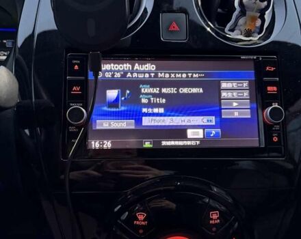 Коричневий Ніссан Ноут, об'ємом двигуна 1.2 л та пробігом 120 тис. км за 11800 $, фото 8 на Automoto.ua