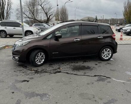 Коричневий Ніссан Ноут, об'ємом двигуна 1.2 л та пробігом 120 тис. км за 11800 $, фото 4 на Automoto.ua