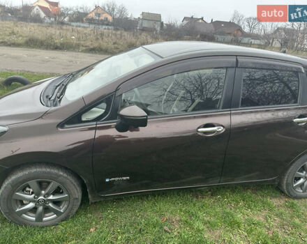 Коричневый Ниссан Ноут, объемом двигателя 1.2 л и пробегом 66 тыс. км за 11500 $, фото 3 на Automoto.ua