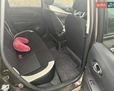 Коричневый Ниссан Ноут, объемом двигателя 1.2 л и пробегом 66 тыс. км за 11500 $, фото 6 на Automoto.ua