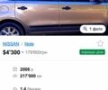 Коричневый Ниссан Ноут, объемом двигателя 1.4 л и пробегом 220 тыс. км за 4000 $, фото 1 на Automoto.ua