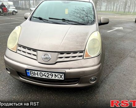 Коричневый Ниссан Ноут, объемом двигателя 1.6 л и пробегом 223 тыс. км за 5300 $, фото 2 на Automoto.ua