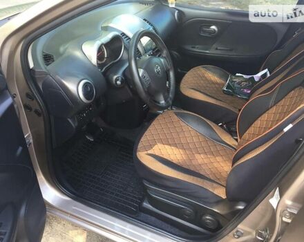 Коричневый Ниссан Ноут, объемом двигателя 1.6 л и пробегом 223 тыс. км за 5300 $, фото 4 на Automoto.ua