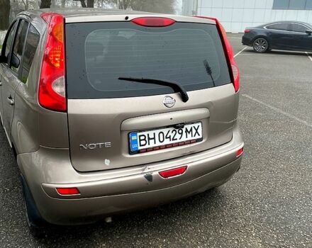Коричневый Ниссан Ноут, объемом двигателя 1.6 л и пробегом 223 тыс. км за 5300 $, фото 8 на Automoto.ua