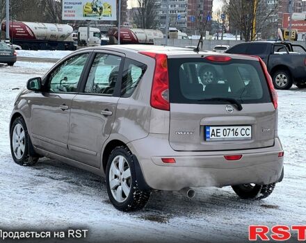 Коричневий Ніссан Ноут, об'ємом двигуна 1.6 л та пробігом 170 тис. км за 6700 $, фото 7 на Automoto.ua