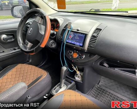 Коричневый Ниссан Ноут, объемом двигателя 1.6 л и пробегом 223 тыс. км за 5300 $, фото 4 на Automoto.ua