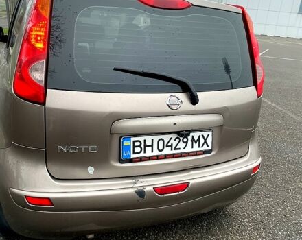 Коричневый Ниссан Ноут, объемом двигателя 1.6 л и пробегом 223 тыс. км за 5300 $, фото 5 на Automoto.ua