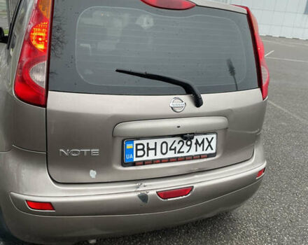 Коричневый Ниссан Ноут, объемом двигателя 1.6 л и пробегом 223 тыс. км за 5300 $, фото 10 на Automoto.ua