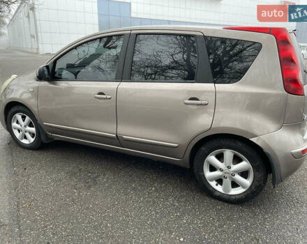 Коричневый Ниссан Ноут, объемом двигателя 1.6 л и пробегом 223 тыс. км за 5300 $, фото 9 на Automoto.ua