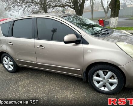 Коричневый Ниссан Ноут, объемом двигателя 1.6 л и пробегом 223 тыс. км за 5300 $, фото 3 на Automoto.ua