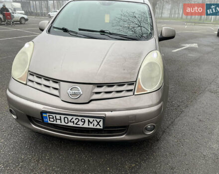 Коричневий Ніссан Ноут, об'ємом двигуна 1.6 л та пробігом 223 тис. км за 5300 $, фото 7 на Automoto.ua