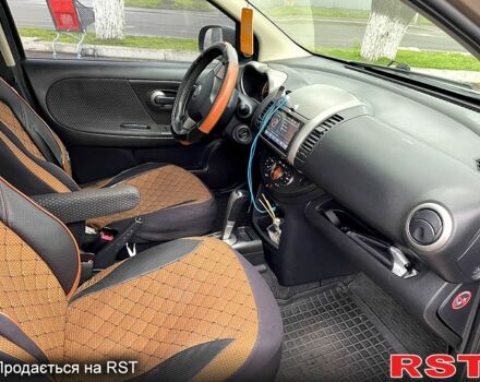 Коричневый Ниссан Ноут, объемом двигателя 1.6 л и пробегом 223 тыс. км за 5300 $, фото 1 на Automoto.ua