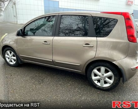 Коричневый Ниссан Ноут, объемом двигателя 1.6 л и пробегом 223 тыс. км за 5300 $, фото 7 на Automoto.ua