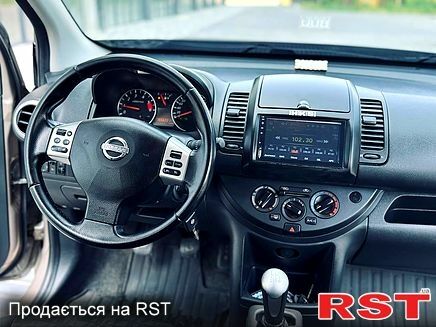Коричневый Ниссан Ноут, объемом двигателя 1.5 л и пробегом 156 тыс. км за 5500 $, фото 6 на Automoto.ua