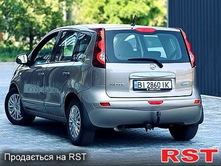 Коричневый Ниссан Ноут, объемом двигателя 1.5 л и пробегом 156 тыс. км за 5500 $, фото 2 на Automoto.ua