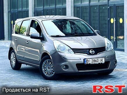 Коричневый Ниссан Ноут, объемом двигателя 1.5 л и пробегом 156 тыс. км за 5500 $, фото 1 на Automoto.ua