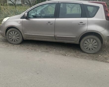 Коричневый Ниссан Ноут, объемом двигателя 1.5 л и пробегом 376 тыс. км за 5500 $, фото 1 на Automoto.ua