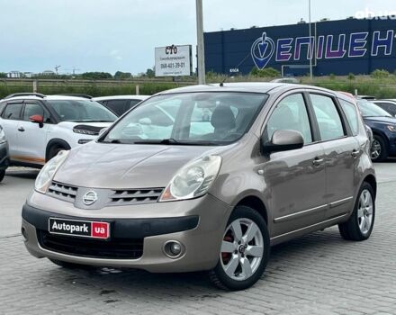 Коричневий Ніссан Ноут, об'ємом двигуна 1.6 л та пробігом 356 тис. км за 5790 $, фото 1 на Automoto.ua