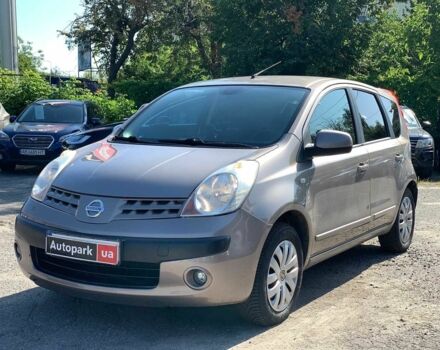 Коричневий Ніссан Ноут, об'ємом двигуна 1.6 л та пробігом 208 тис. км за 5390 $, фото 1 на Automoto.ua