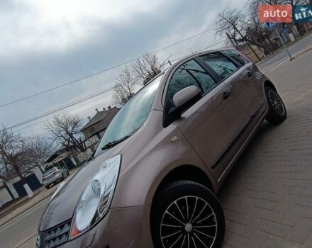 Коричневый Ниссан Ноут, объемом двигателя 1.6 л и пробегом 139 тыс. км за 6000 $, фото 1 на Automoto.ua