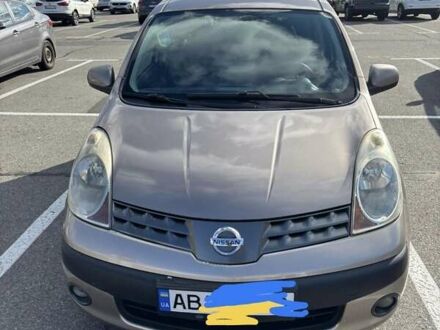 Коричневый Ниссан Ноут, объемом двигателя 1.46 л и пробегом 234 тыс. км за 5100 $, фото 1 на Automoto.ua