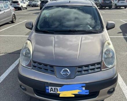 Коричневий Ніссан Ноут, об'ємом двигуна 1.46 л та пробігом 234 тис. км за 5100 $, фото 1 на Automoto.ua