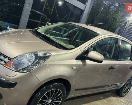 Коричневый Ниссан Ноут, объемом двигателя 1.6 л и пробегом 135 тыс. км за 5300 $, фото 1 на Automoto.ua