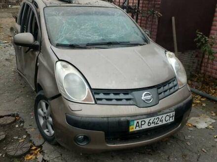 Коричневый Ниссан Ноут, объемом двигателя 1.5 л и пробегом 280 тыс. км за 1700 $, фото 1 на Automoto.ua