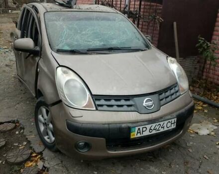 Коричневый Ниссан Ноут, объемом двигателя 1.5 л и пробегом 280 тыс. км за 1700 $, фото 1 на Automoto.ua