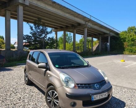 Коричневий Ніссан Ноут, об'ємом двигуна 1.39 л та пробігом 217 тис. км за 4150 $, фото 1 на Automoto.ua