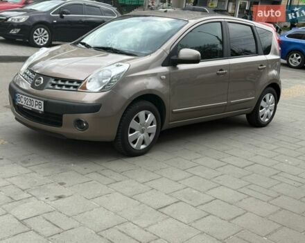 Коричневый Ниссан Ноут, объемом двигателя 1.6 л и пробегом 163 тыс. км за 6200 $, фото 1 на Automoto.ua