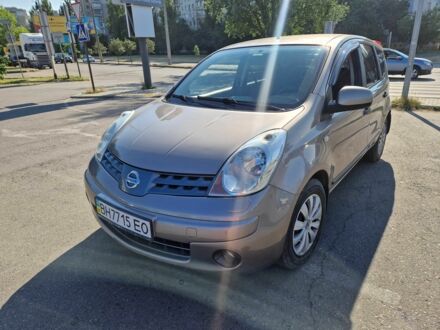 Ниссан Ноут 2006 в Одессе на Automoto.ua Коричневый Ниссан Ноут, объемом двигателя 1.6 л и пробегом 121 тыс. км за 6500 $, фото 1 на Automoto.ua
